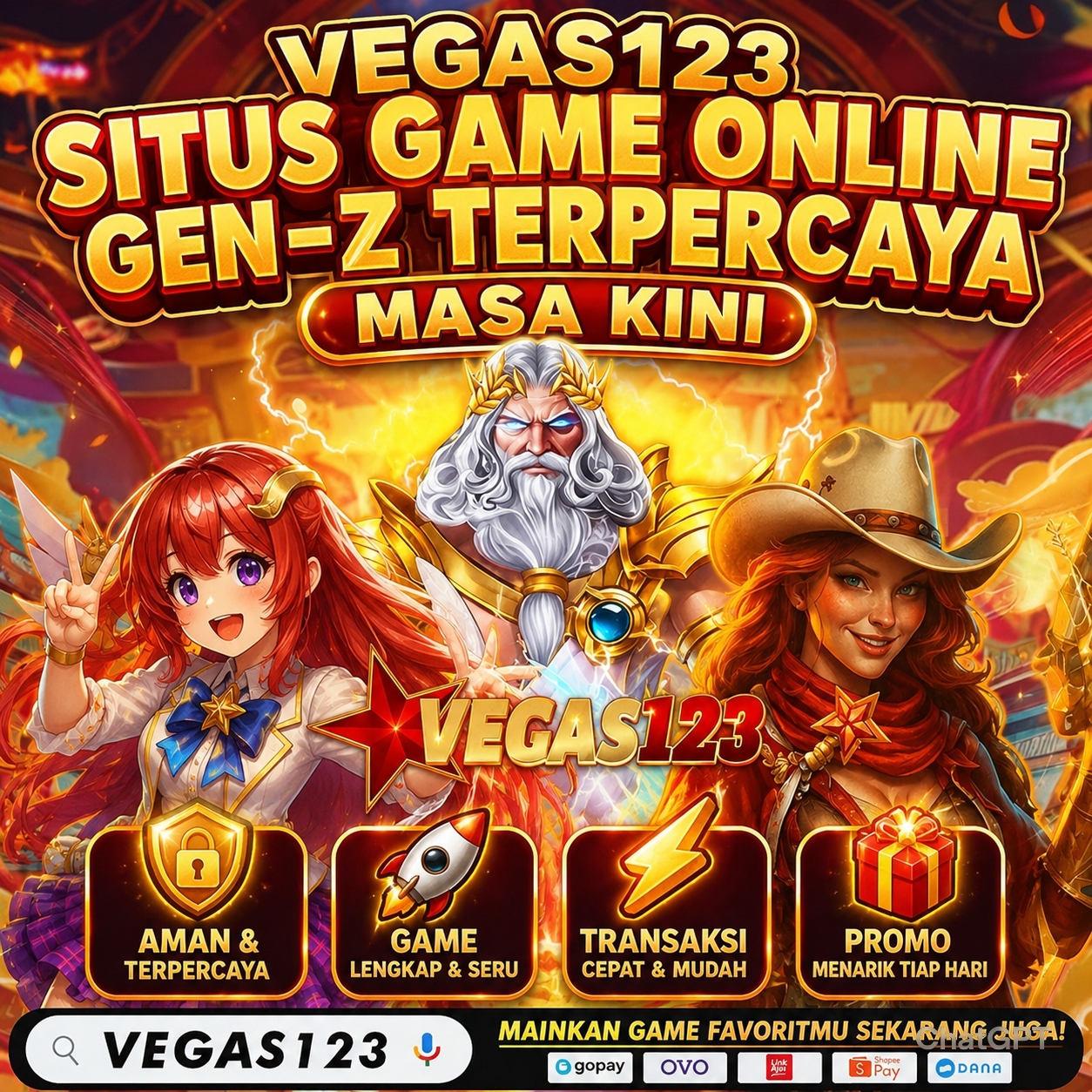 Vegas123 Slot Jackpot 888 Slots Gacor Online