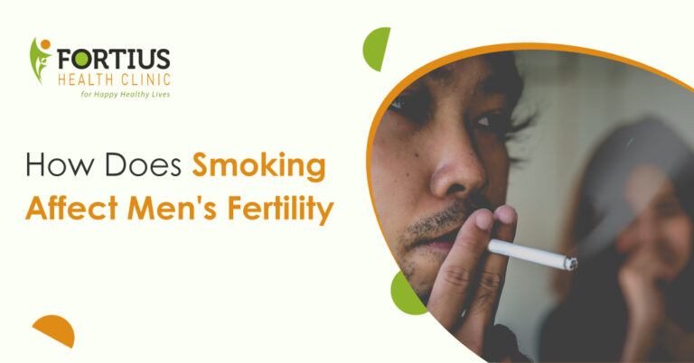 How does smoking affect men's fertility